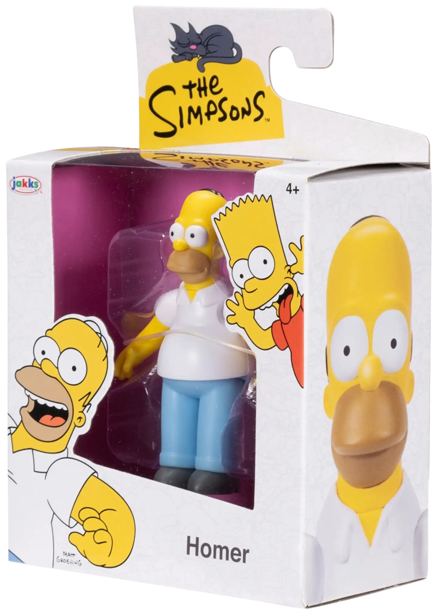 The Simpsons hahmot 2.5" Scaled Figs, erilaisia - 2