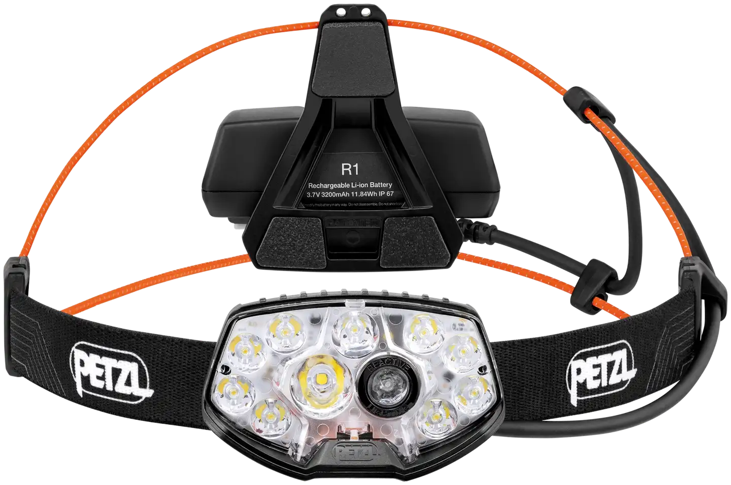 Otsalamppu NAO RL Petzl - 2