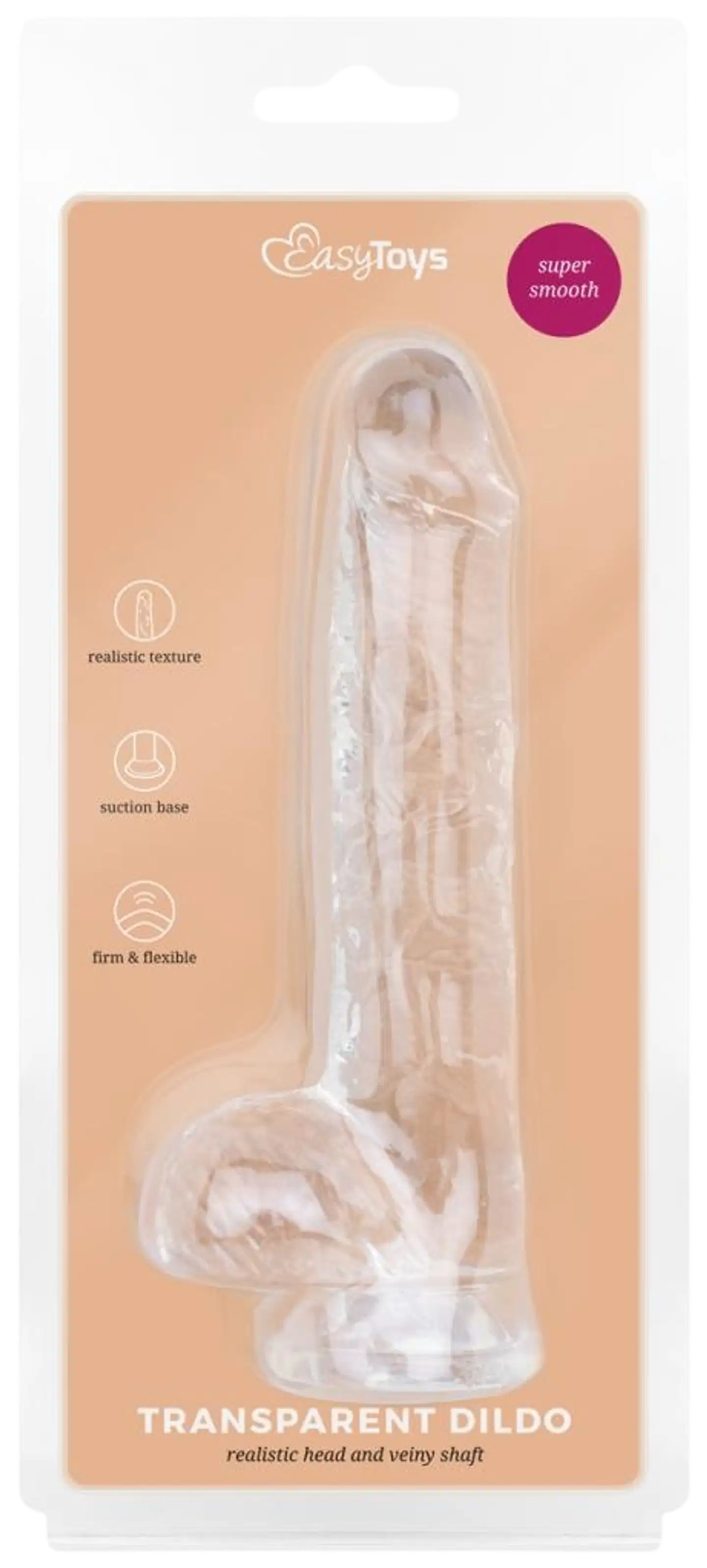 EasyToys dildo Jelly 15 cm - 4
