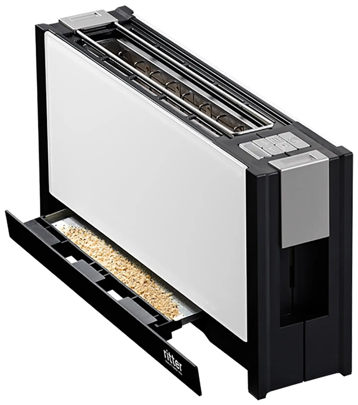 Ritter leivänpaahdin Merido 5 valkoinen - 3