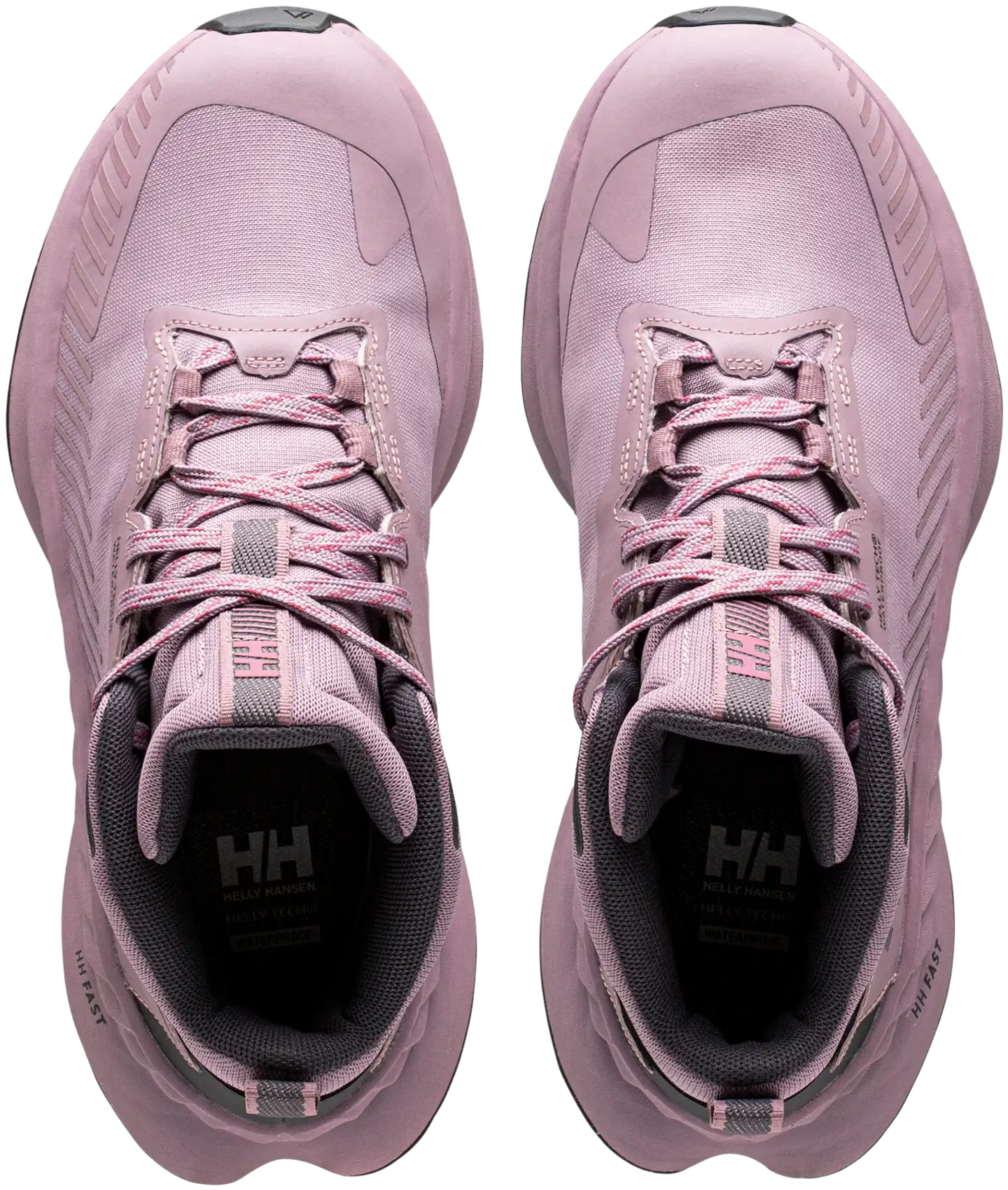 Helly Hansen naisten ulkoilujalkine Awe Hiker Mid HT 12097 - Purple Clay/Thunder Grey - 5