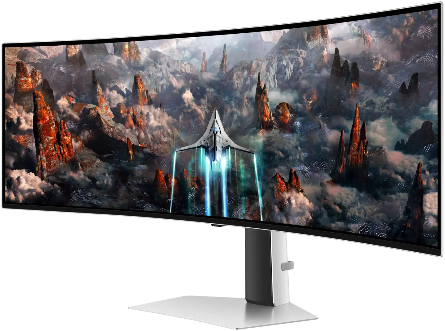 Samsung Pelinäyttö Odyssey G9 G93SC 49" 240Hz - 2