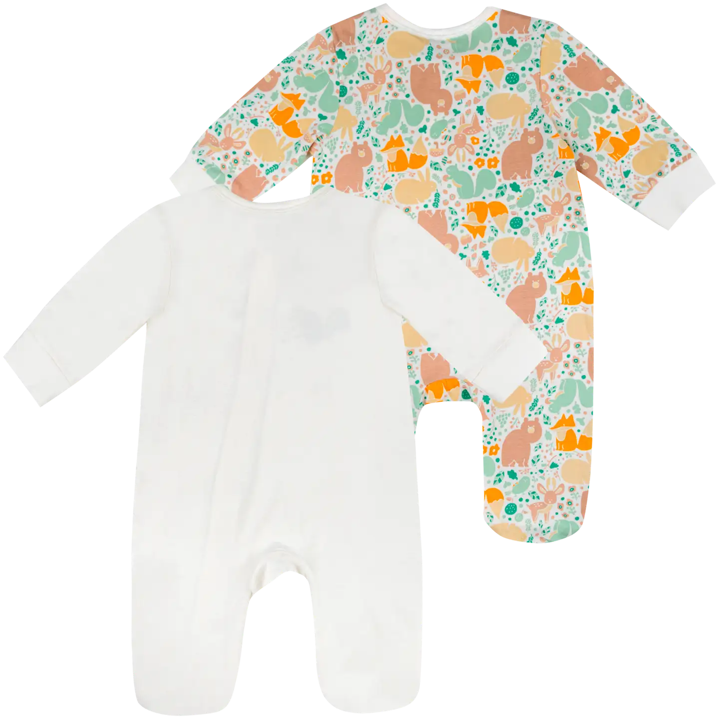 Ciraf vauvojen pyjama Forest Friends 2-pack, PatternLab - AOP - 2