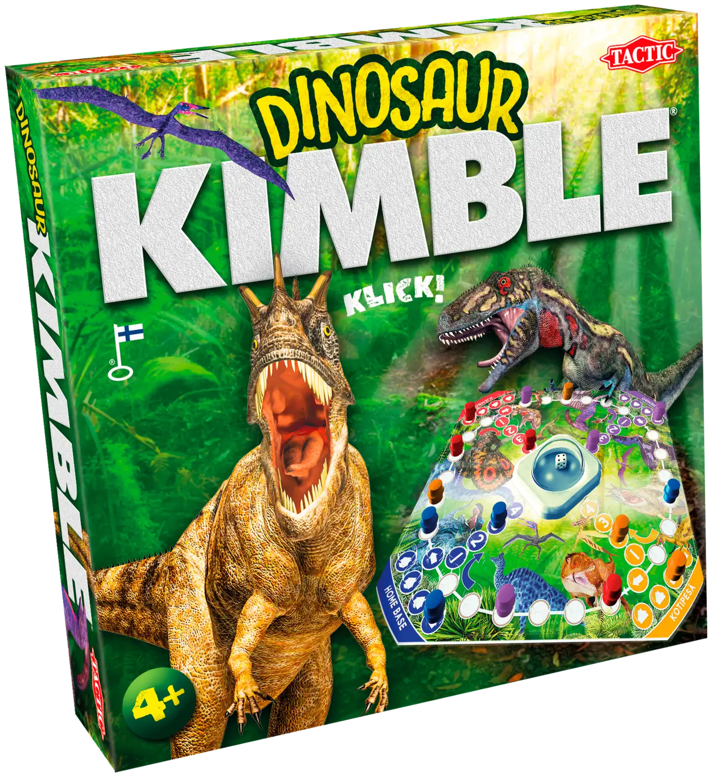 Tactic lautapeli Dinosaur Kimble - 1