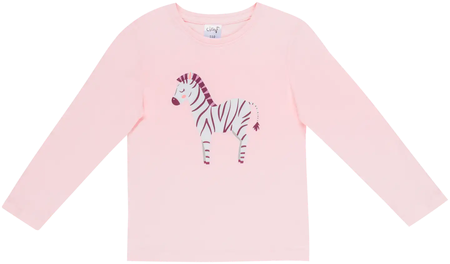 Ciraf lasten trikoopusero Zebra - 13-2801 Tcx - 1