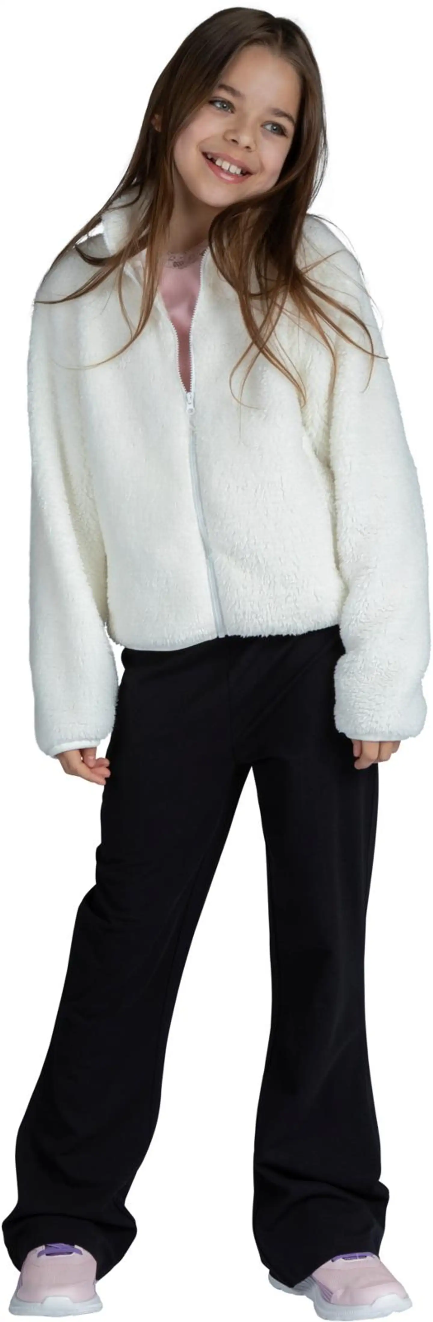 House nuorten fleecetakki 23TH292510 - offwhite - 7