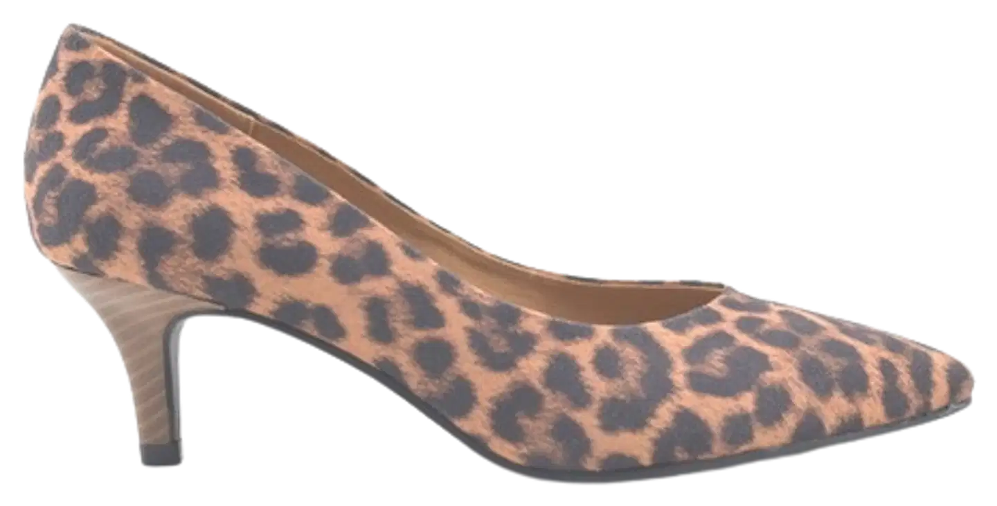 WKLY. naisten avokkaat Leona - Leopard - 3