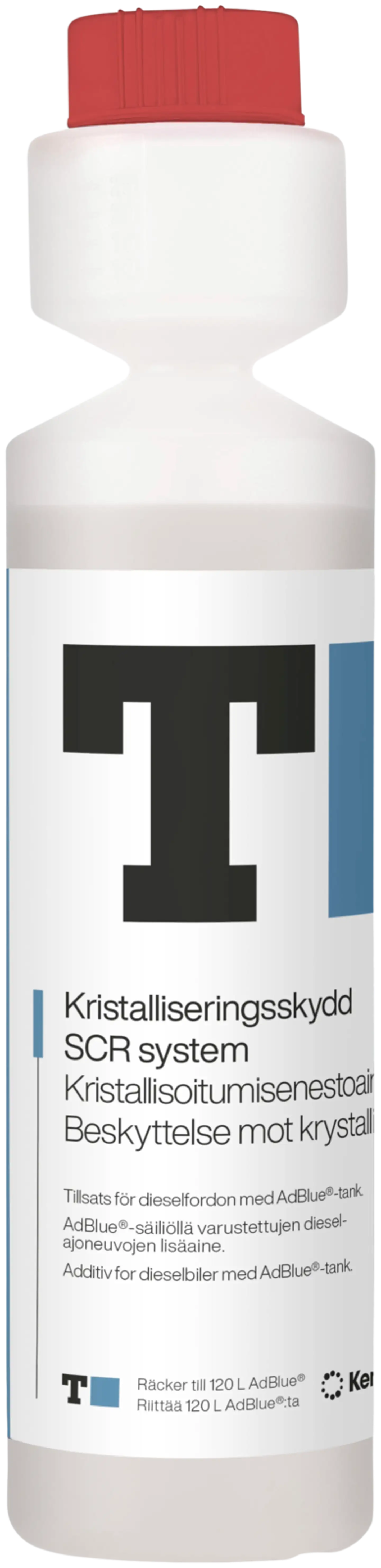 Kemetyl Kristallisoitumisenestoaine SCR-järjestelmille 250ml