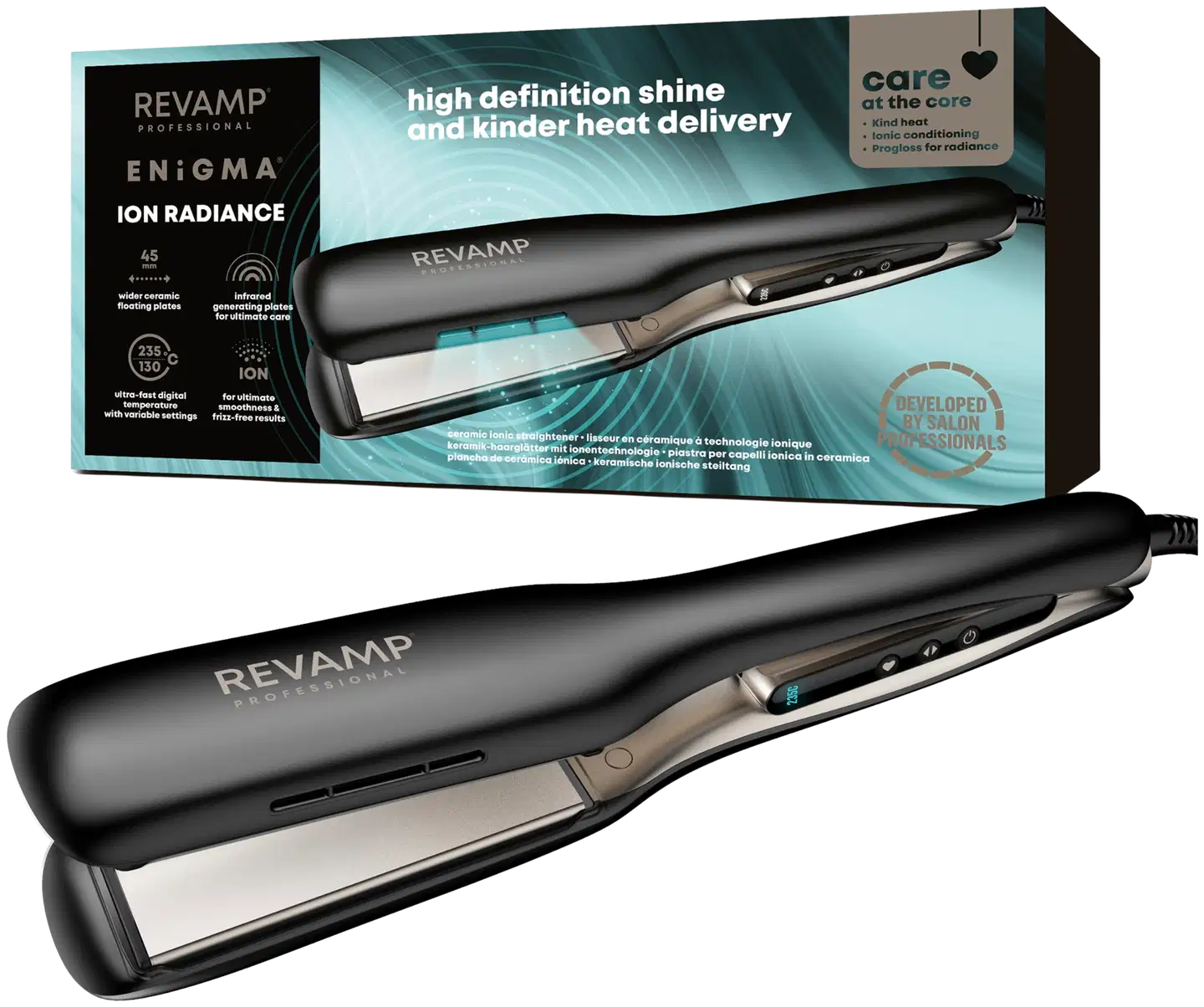 Revamp Enigma Tri-Care Wide suoristusrauta (ST-3000-EU) - 1