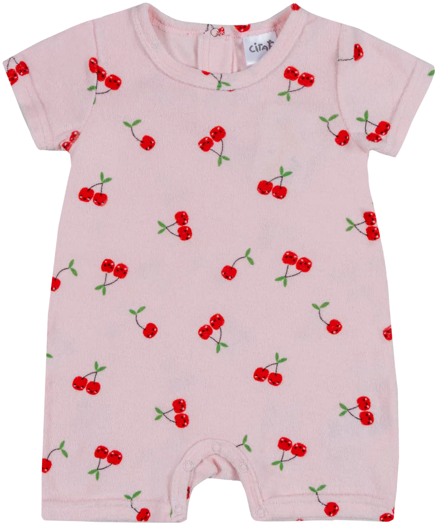 Ciraf vauvojen shortsiasu Kirsikka 250B260454 - 12-1305tcx heavenly pink - 1