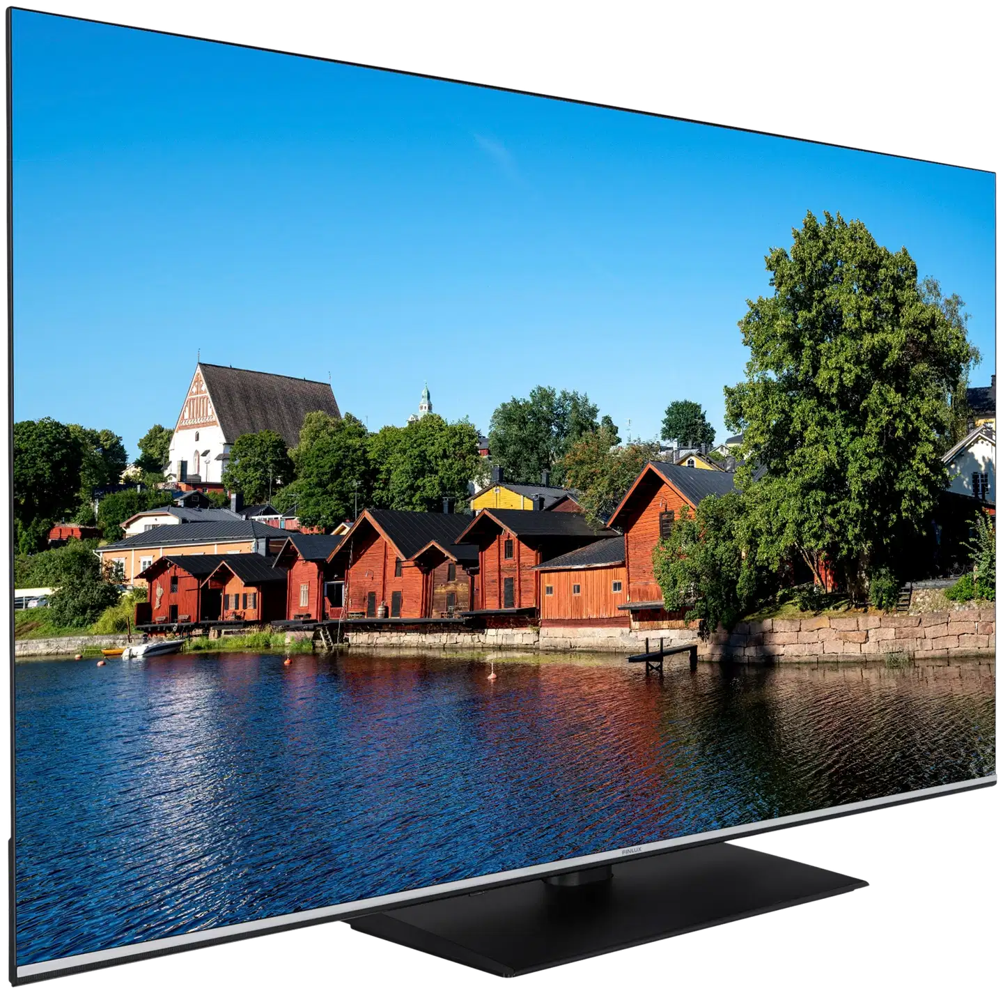 Finlux 65" 4K UHD Android Smart LED TV 65G9.3GCMB - 3