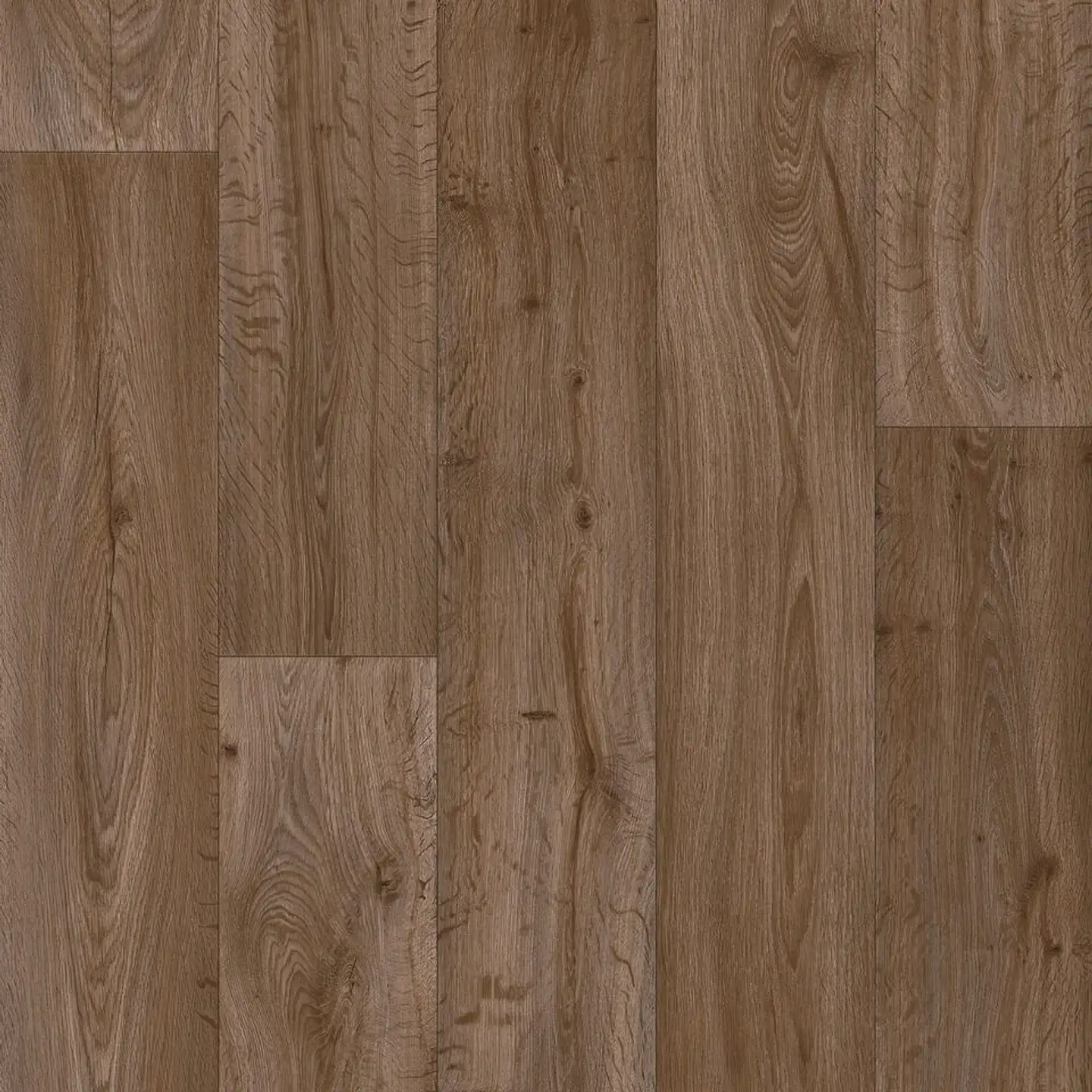 Tarkett vinyylimatto Iconik Texstyle Fumed Oak-Mdm Brown, leveys 4 m