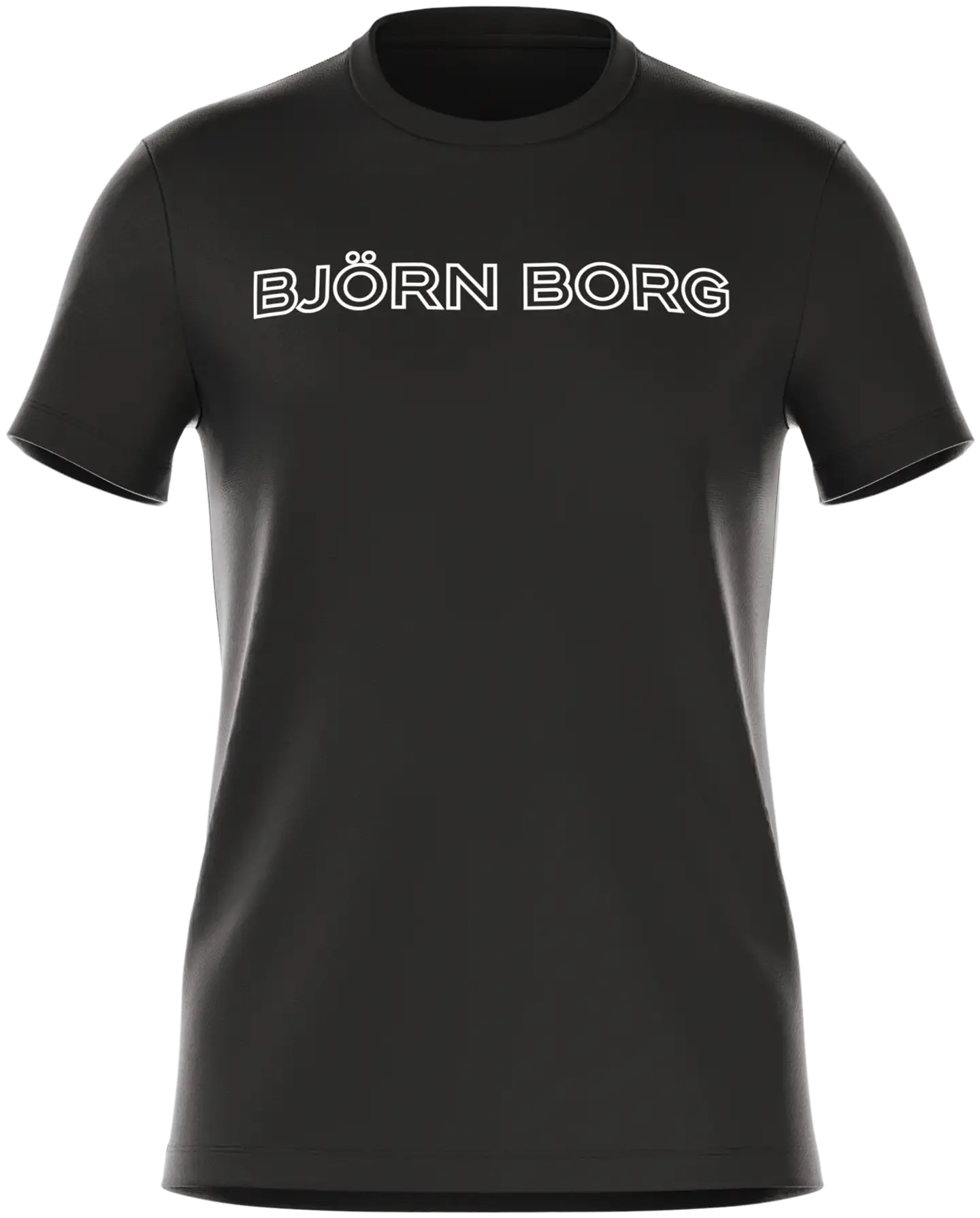 Björn Borg miesten T-paita 10004139 - Black beauty - 1