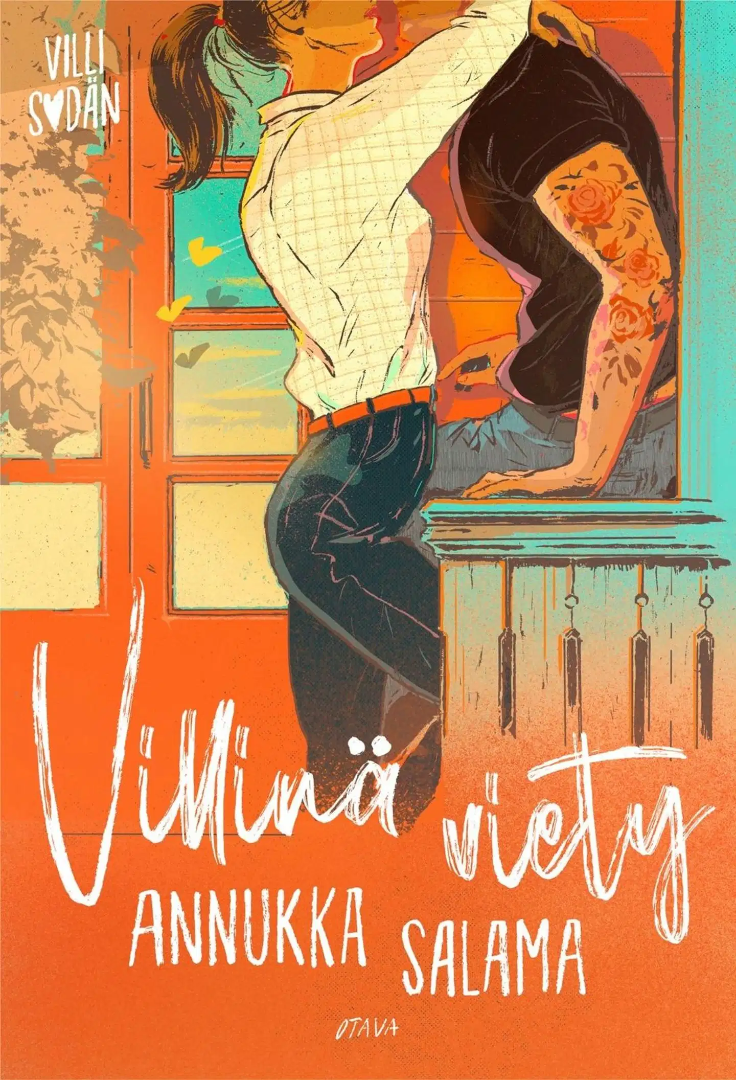 Salama, Villinä viety