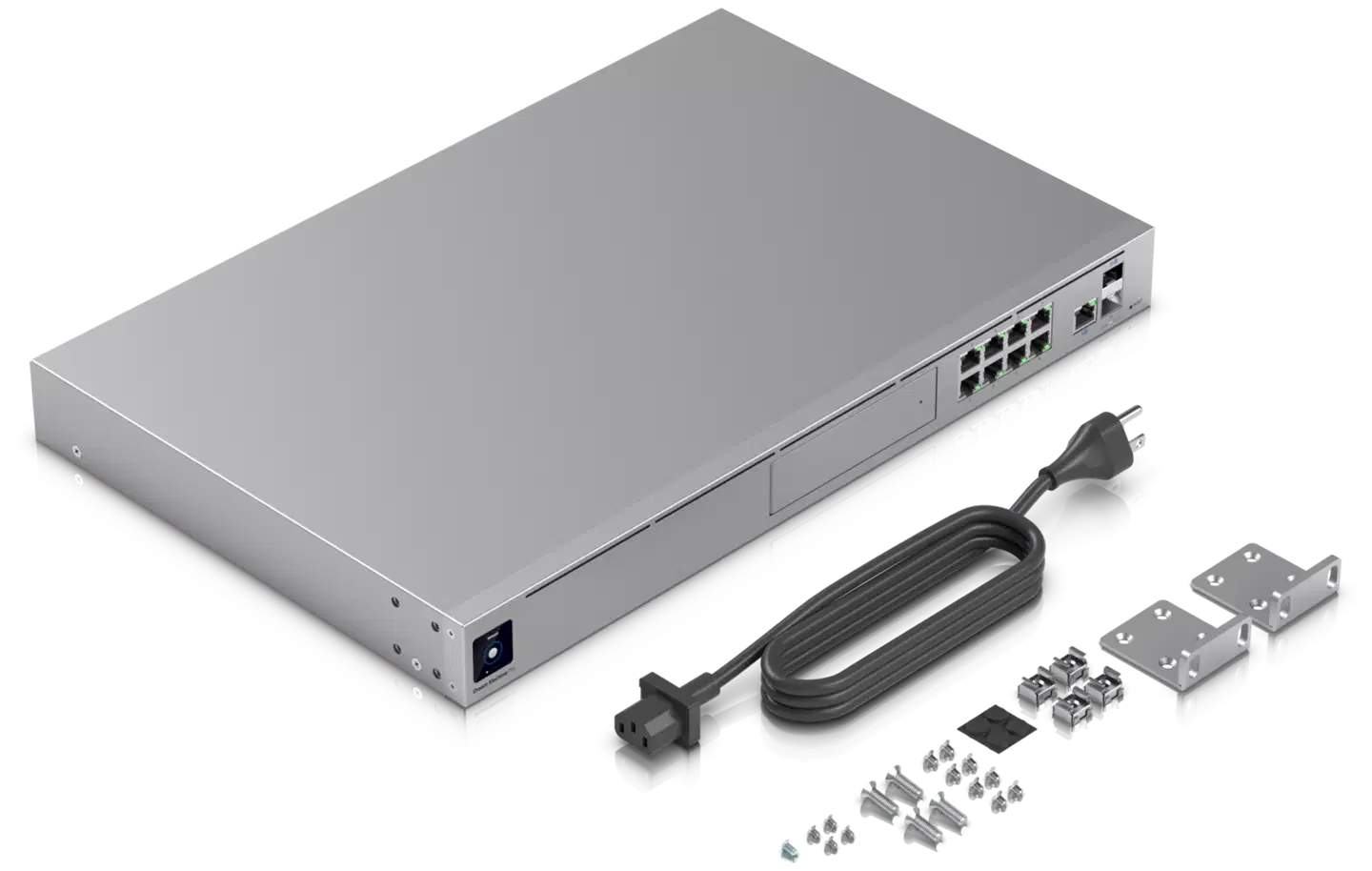 Ubiquiti 1U räkkiasenteinen 10 Gbps yhdyskäytävä HDD-laajennuksella UDM-PRO - 7