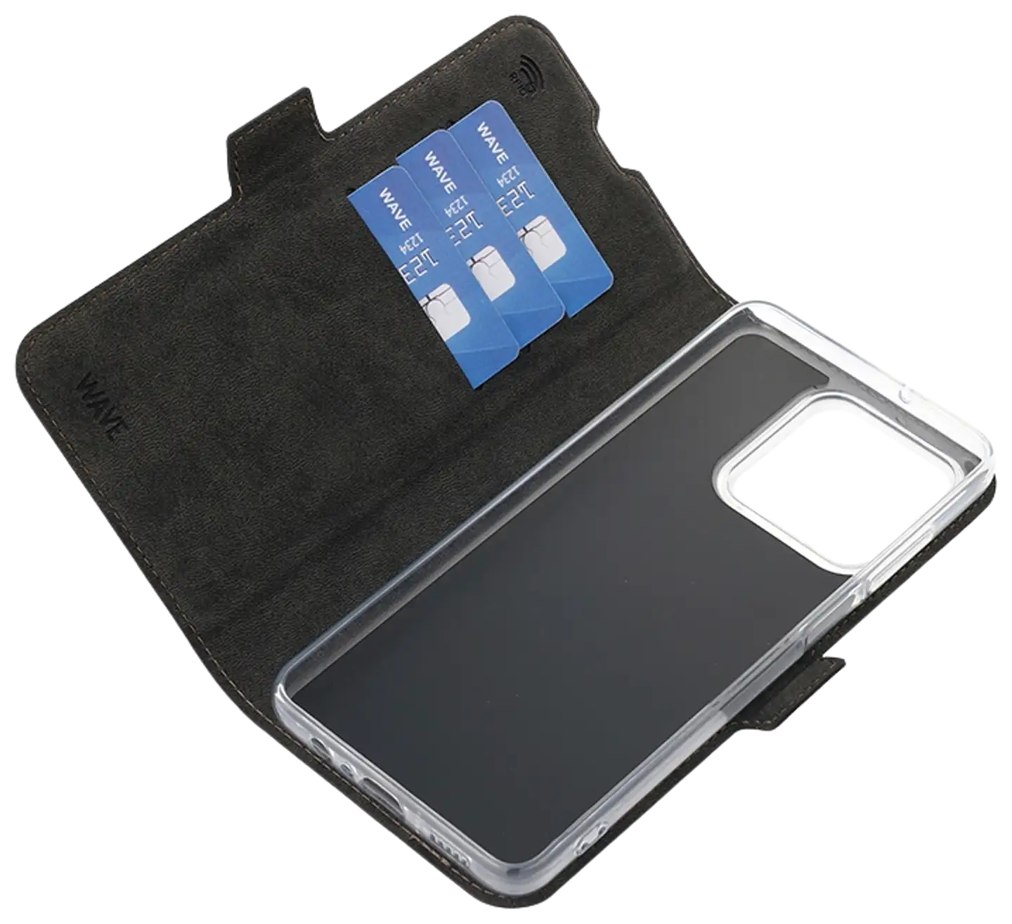 Wave puhelinkotelo Honor X5c Plus Taupe - 4