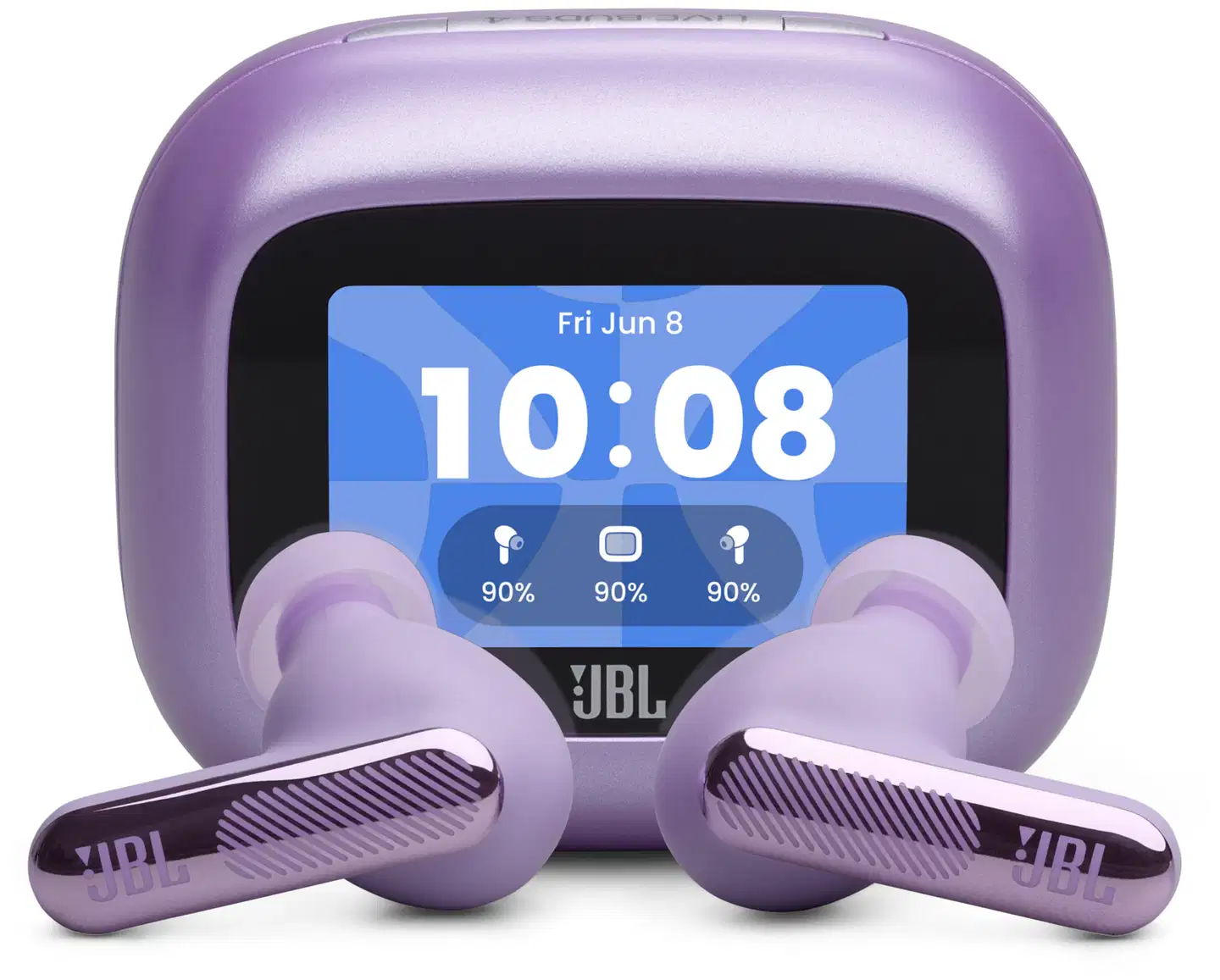 JBL langattomat vastamelunappikuulokkeet Live Beam 4 violetti - 1
