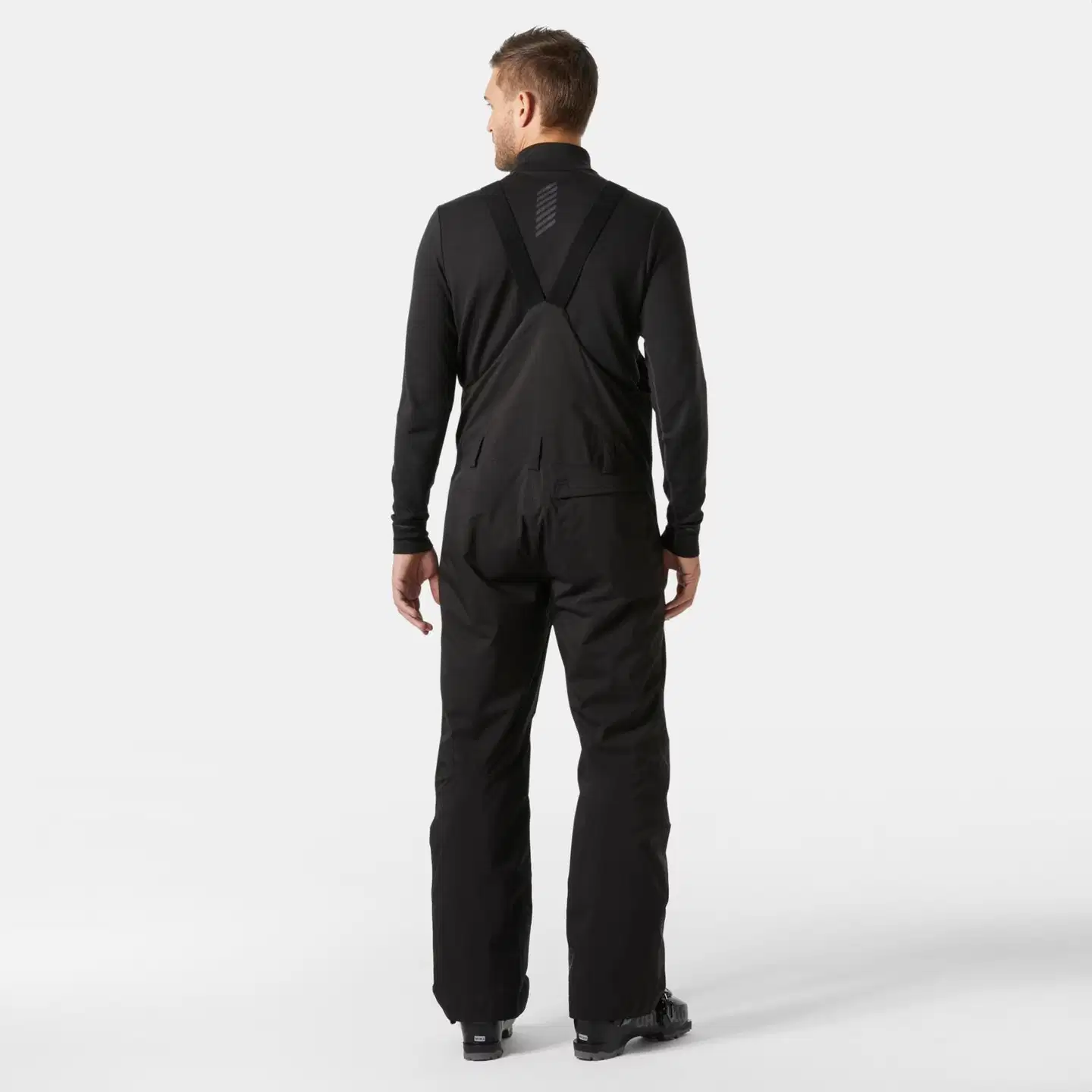 Helly Hansen miesten haalarilasketteluhousu Legendary Insulated BIB pant 65780 - Black - 4