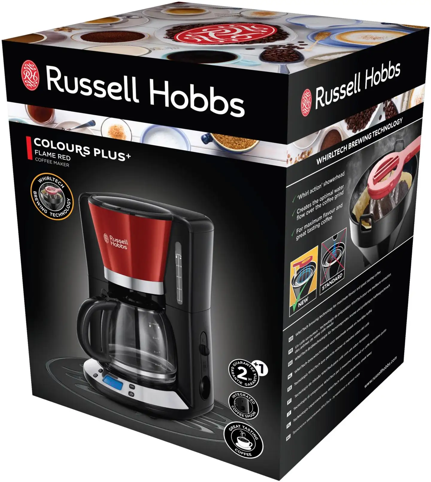 Russell Hobbs kahvinkeitin Colours Plus Red 24031-56 - 2