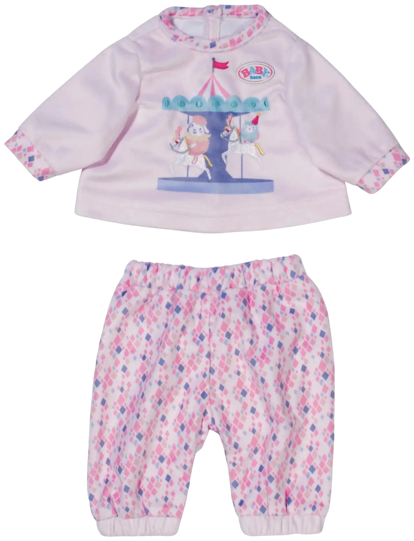 BABY born pyjama 43cm