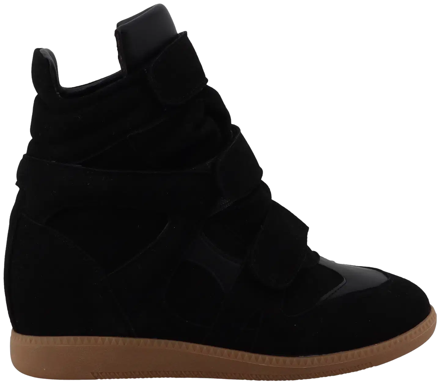 WKLY. naisten kiilapohjalenkkarit Mariella - Black - 3