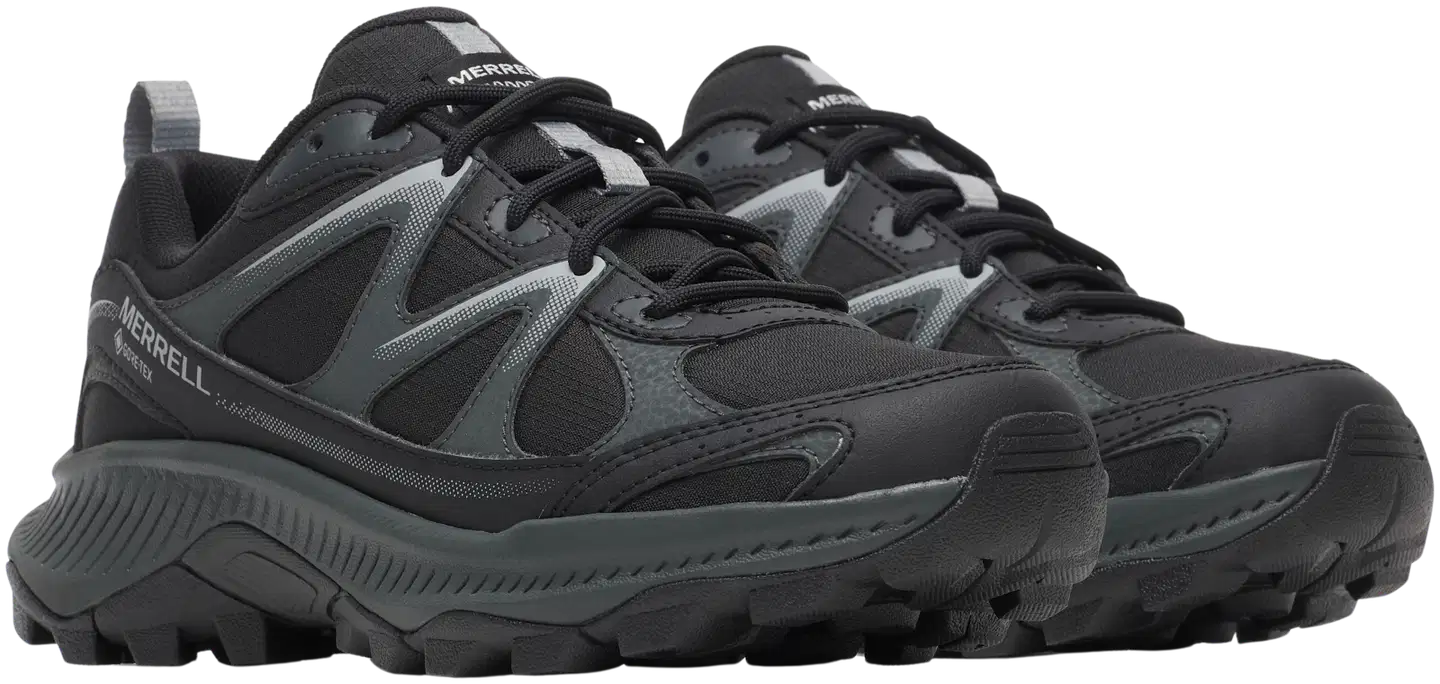 Merrell naisten ulkoilujalkine tempo exp active - BLACK - 3