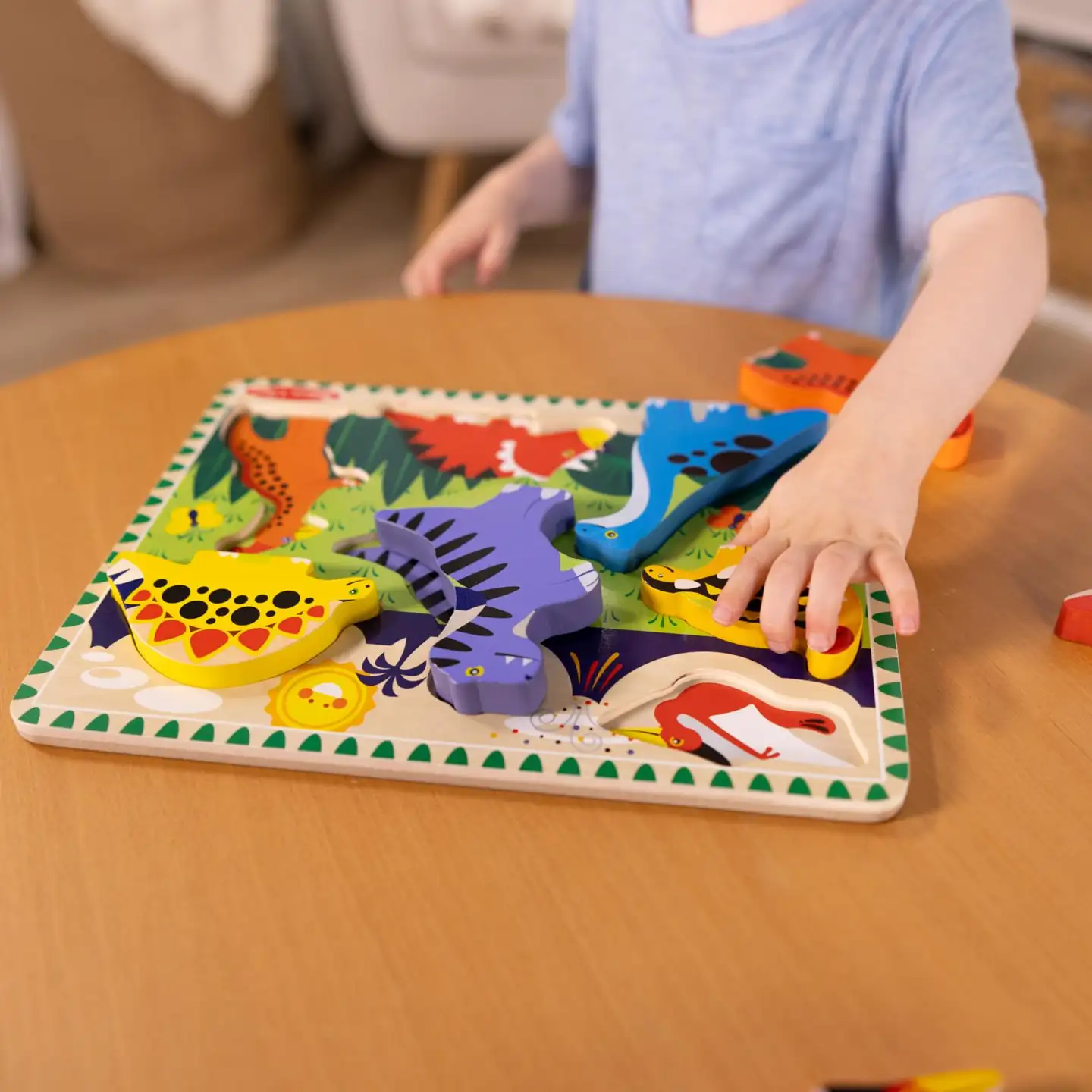 Melissa & doug Palapeli Dinosaurus - 3