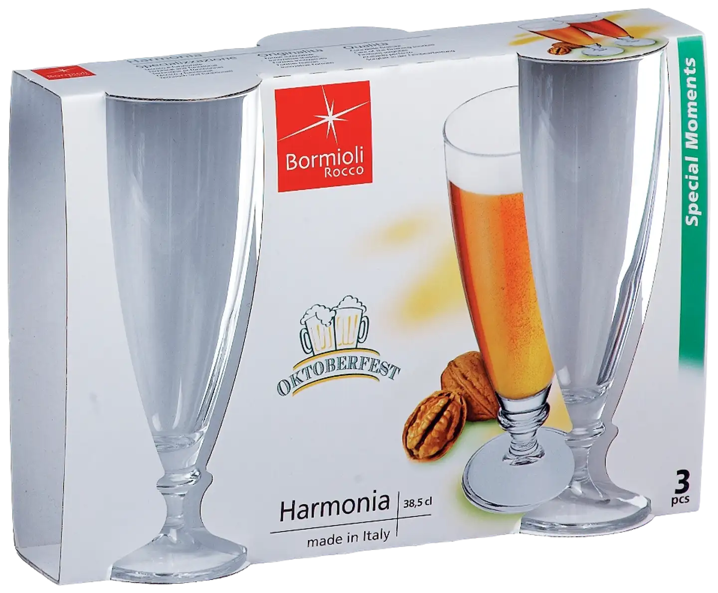 Bormioli Rocco Olutlasi Harmonia 38,5 cl 6 kpl - 4