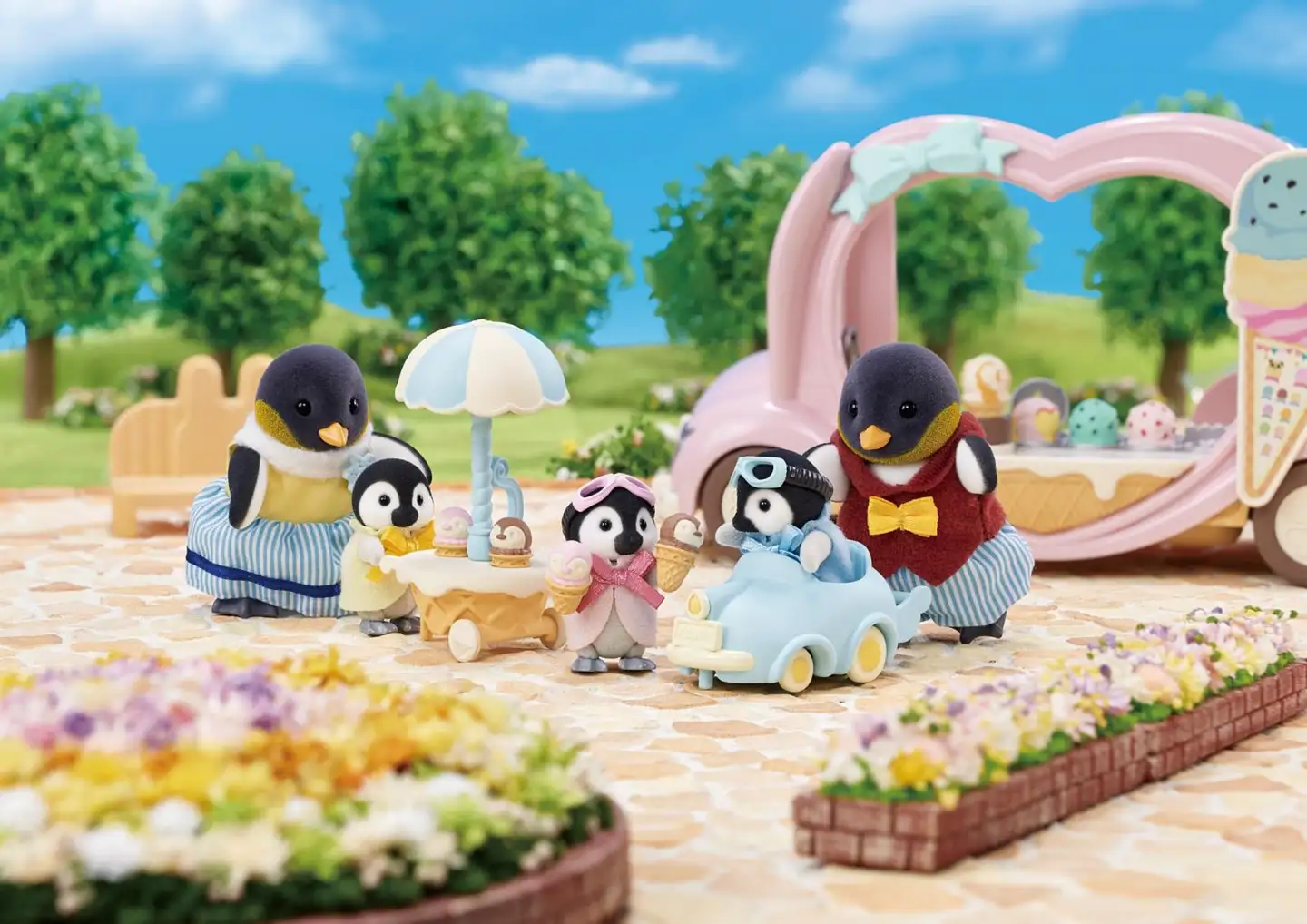 Sylvanian Families Pingviinivauvat ajelulla - 5