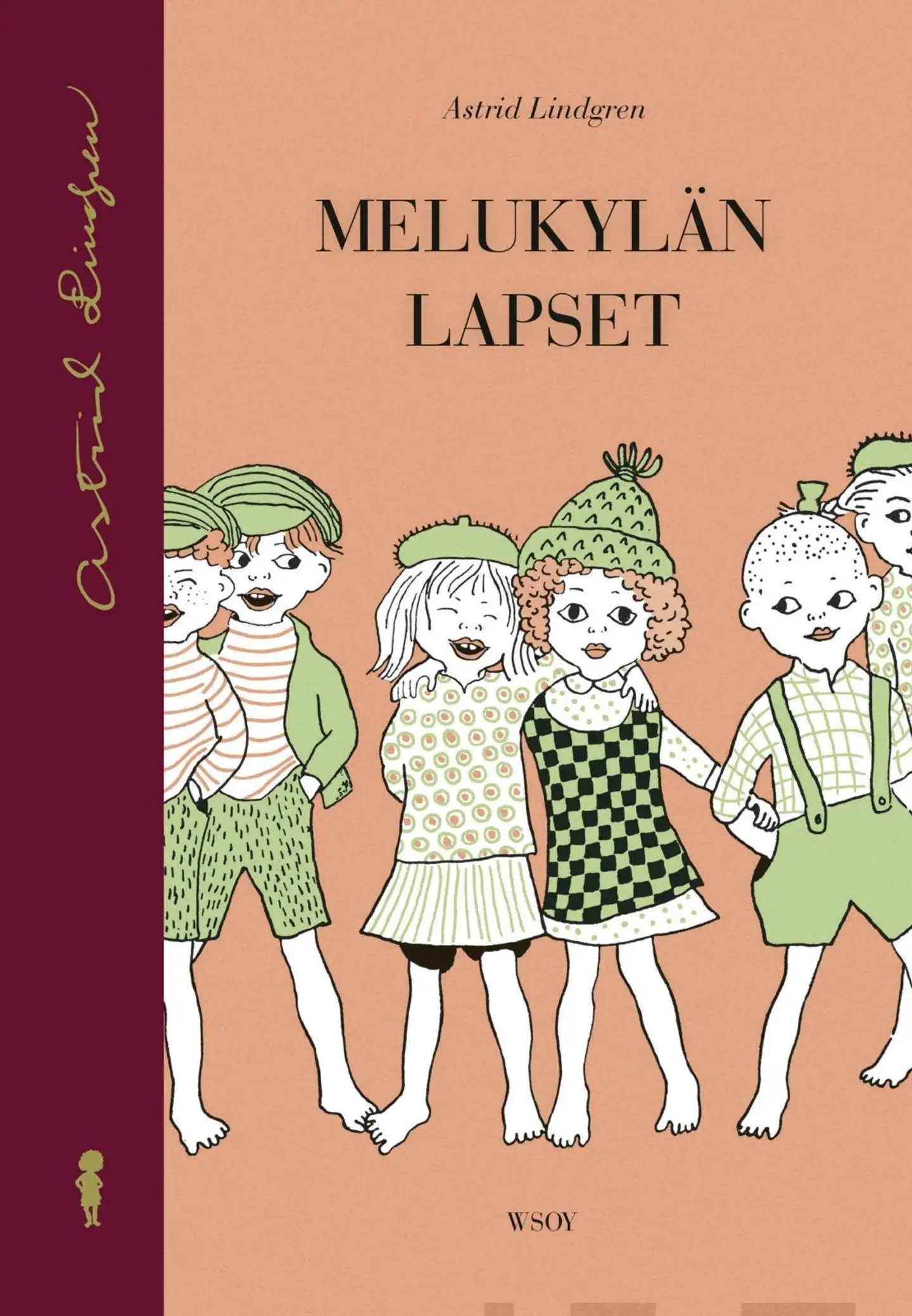 Lindgren, Melukylän lapset - Melukylän lapset 1