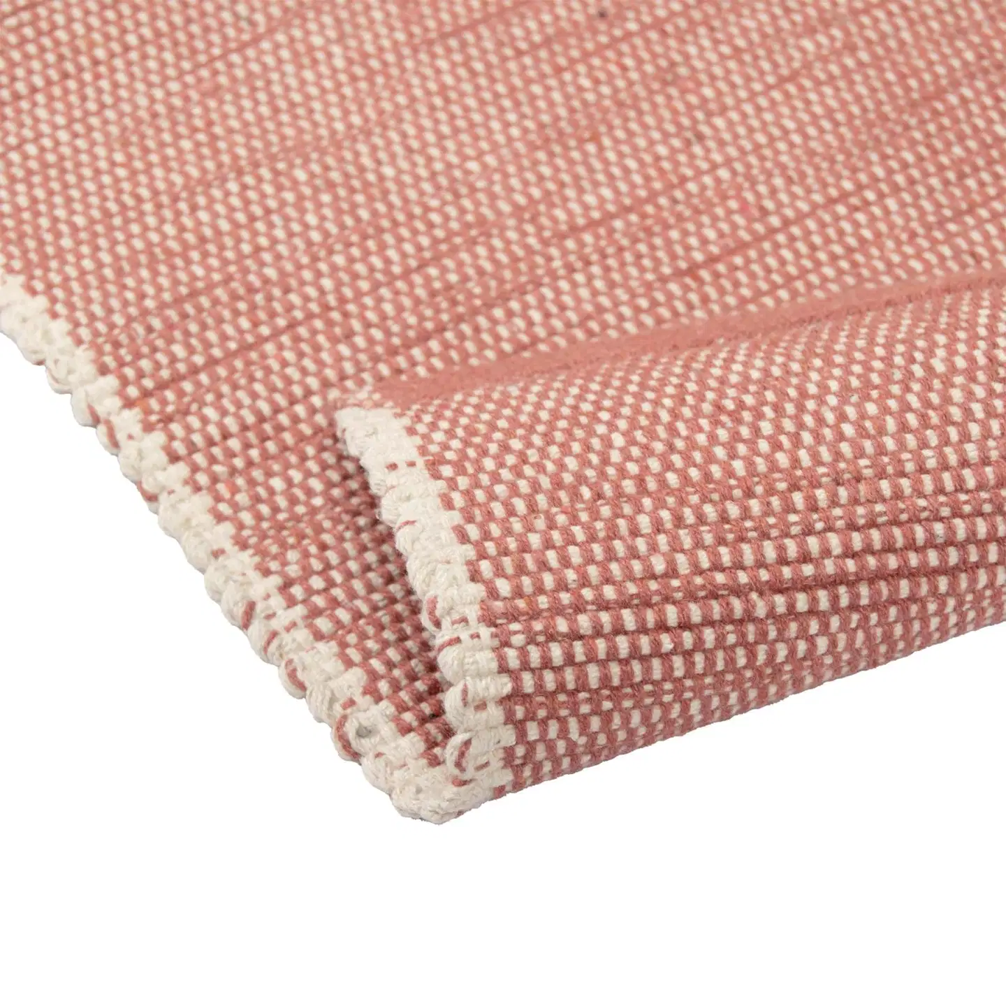 NOKOHOME puuvillamatto Kaarina 80x150 cm roosa - 3