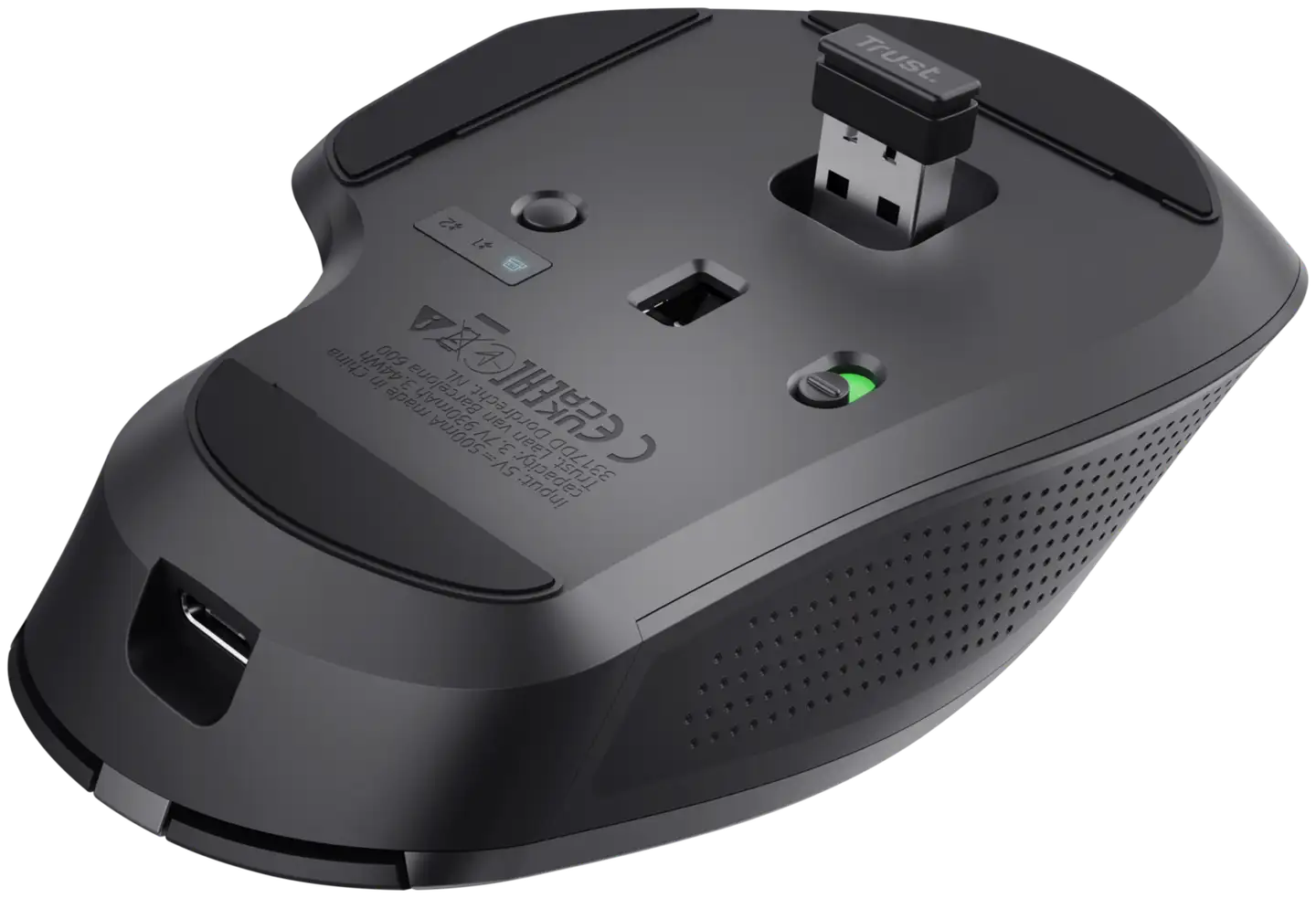 Trust Ozaa+ langaton hiiri musta - 6