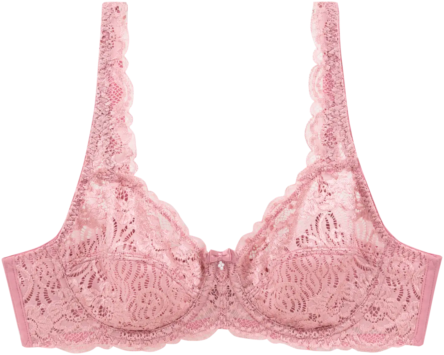 Actuelle naisten rintaliivit kaarituella 211A332501 - Lilas - 1