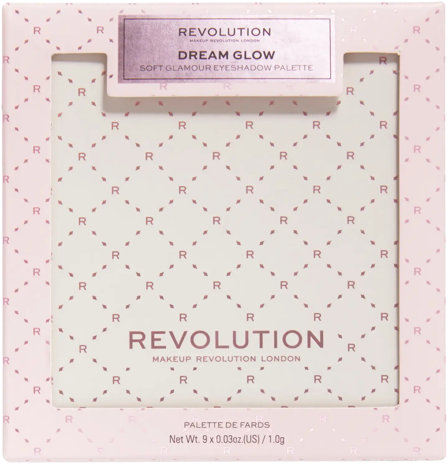 Revolution luomiväri Soft Glamour Mini Palette Dream Glow 9 sävyä - 1