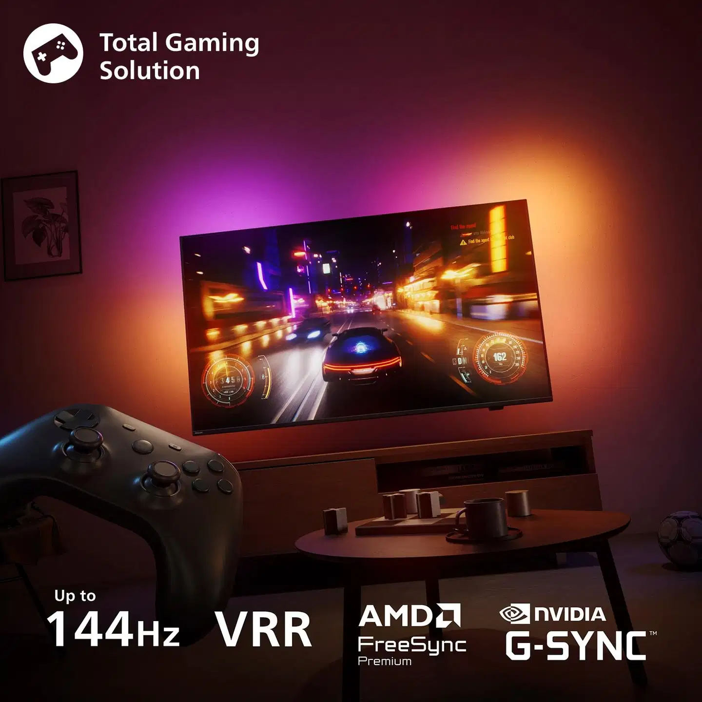 Philips 55" OLED910 4K OLED+ Ambilight Google TV - 9