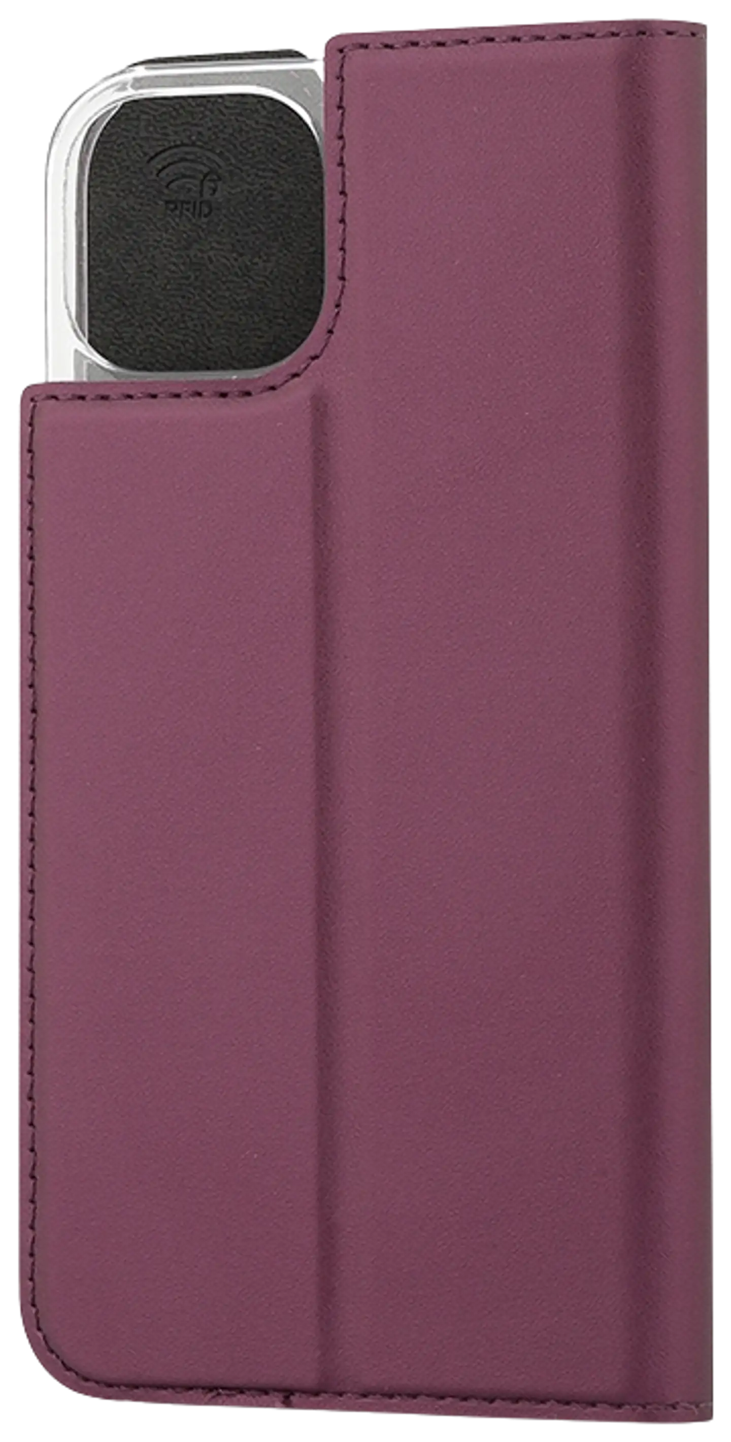 Wave Book Case, Apple iPhone 13, Smoky Sangria - 2