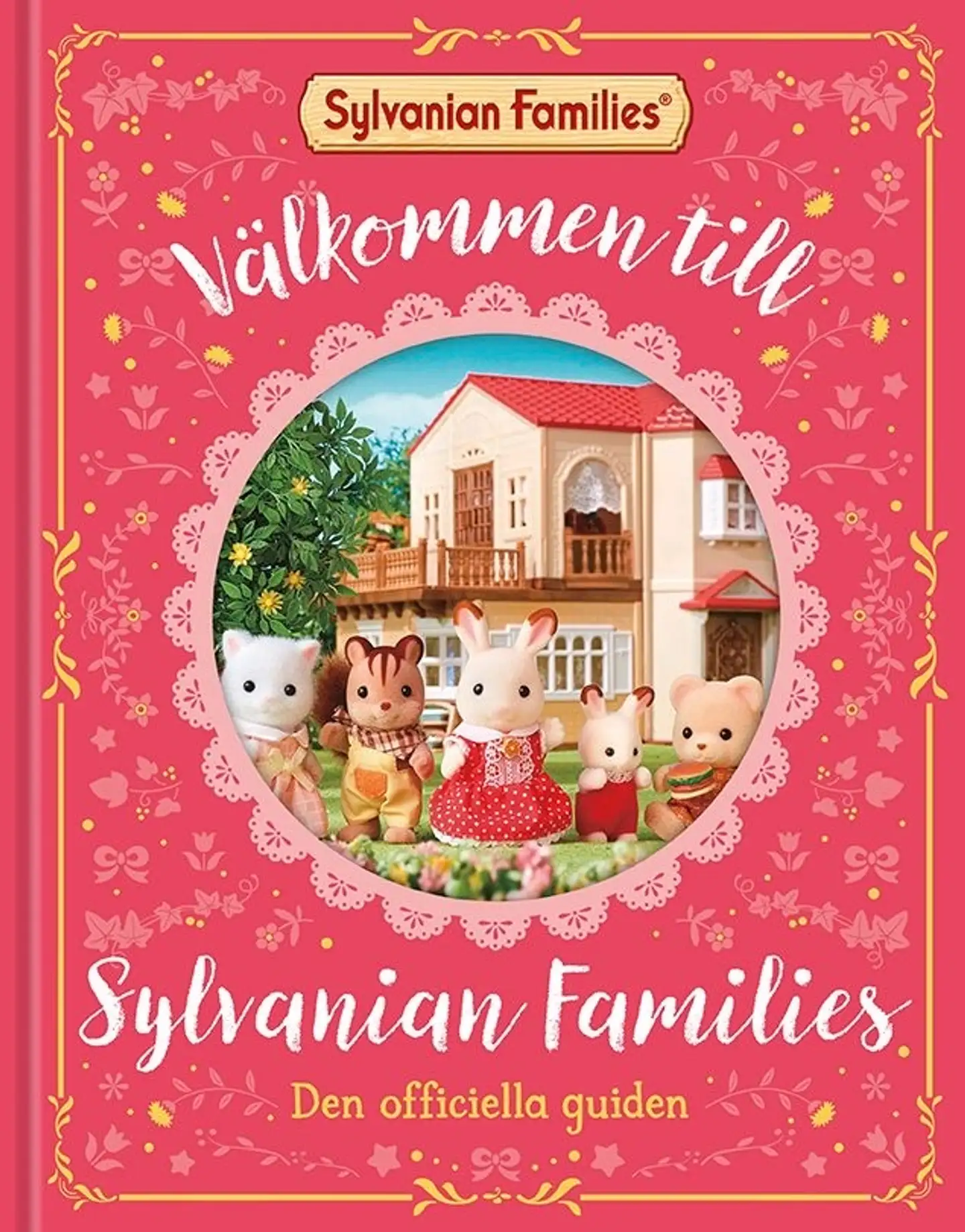 Pursey, Välkommen till Sylvanian Families - Den officiella guiden