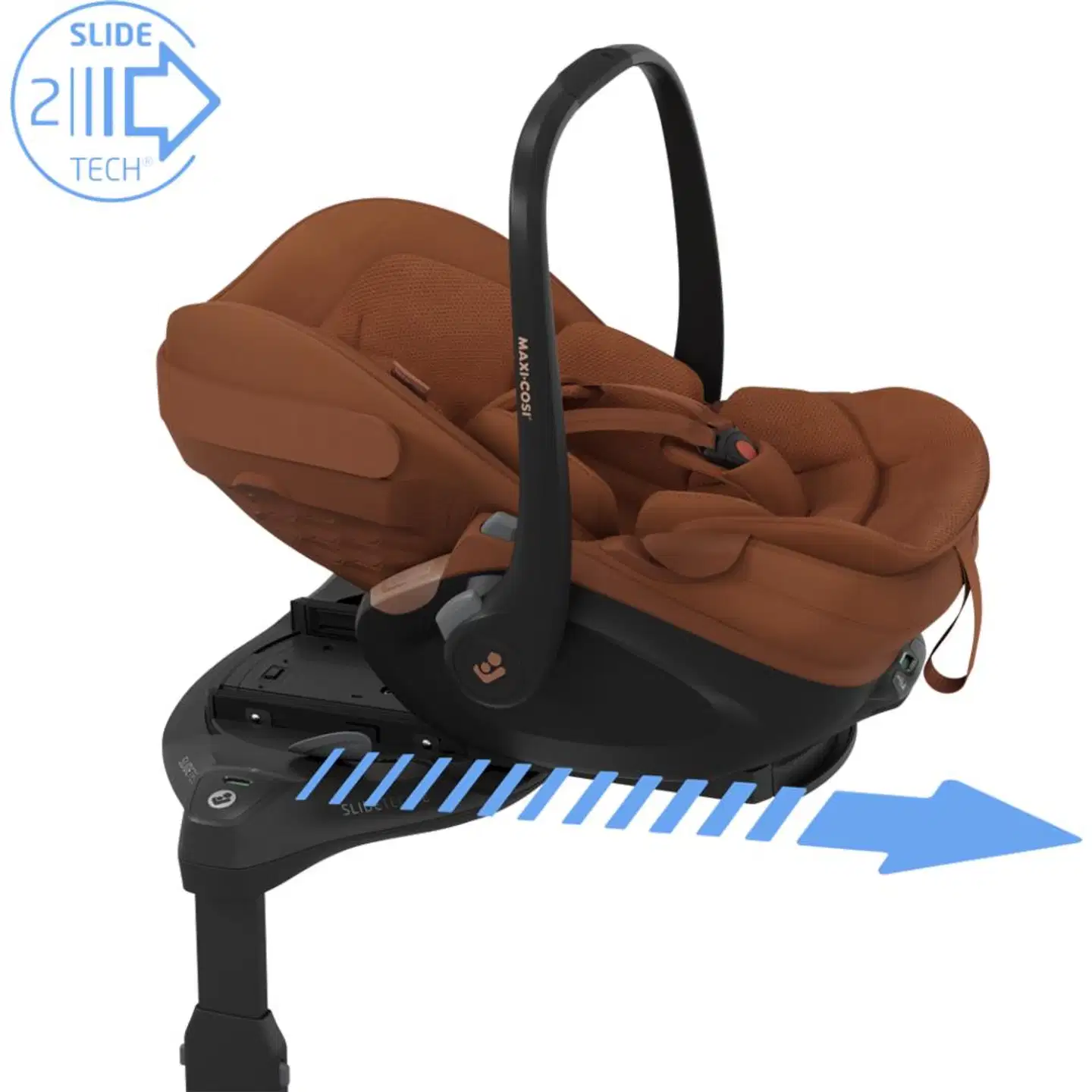 Maxi-Cosi turvakaukalo Pebble Slide Pro pronssi - 9