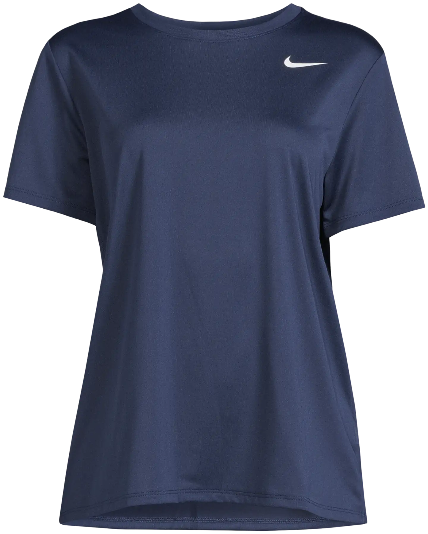 Nike naisten lyhythihainen treenipaita DX0687 - Midnight Navy - 2