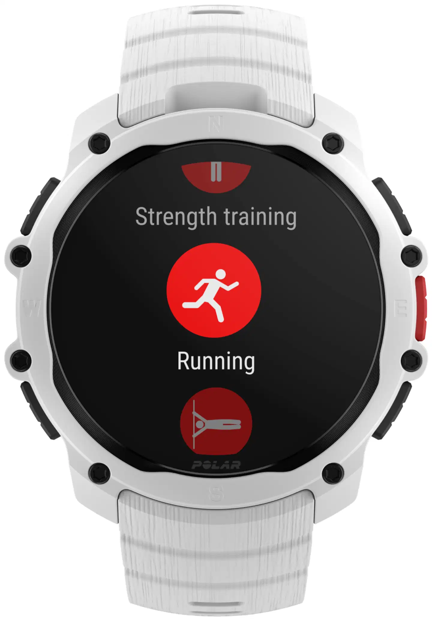 Polar urheilukello Street X Snow White (S-L) - 4