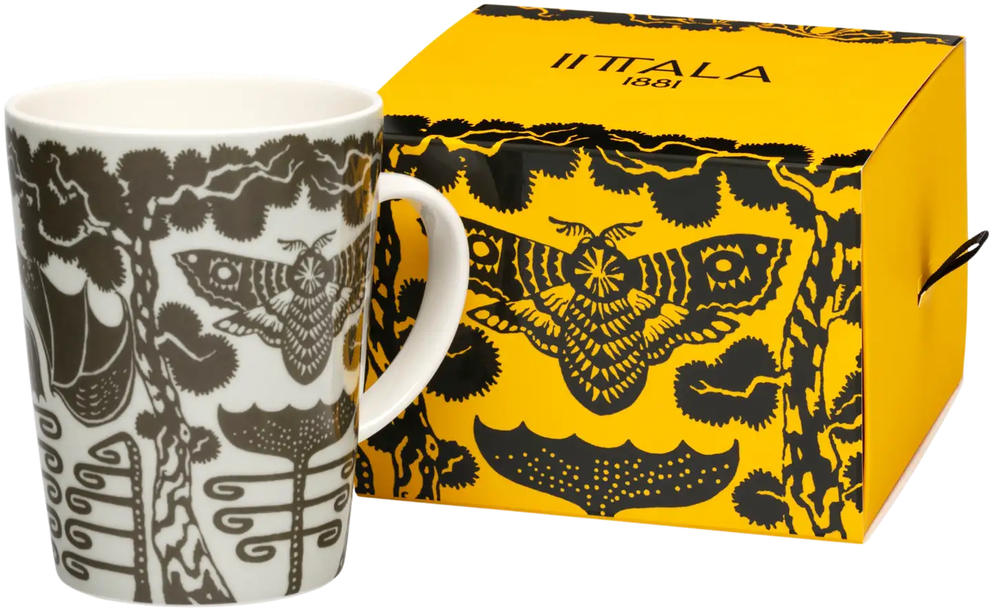 Iittala Muki Taika 0,4L Yö sepia lahjapaketissa - 1