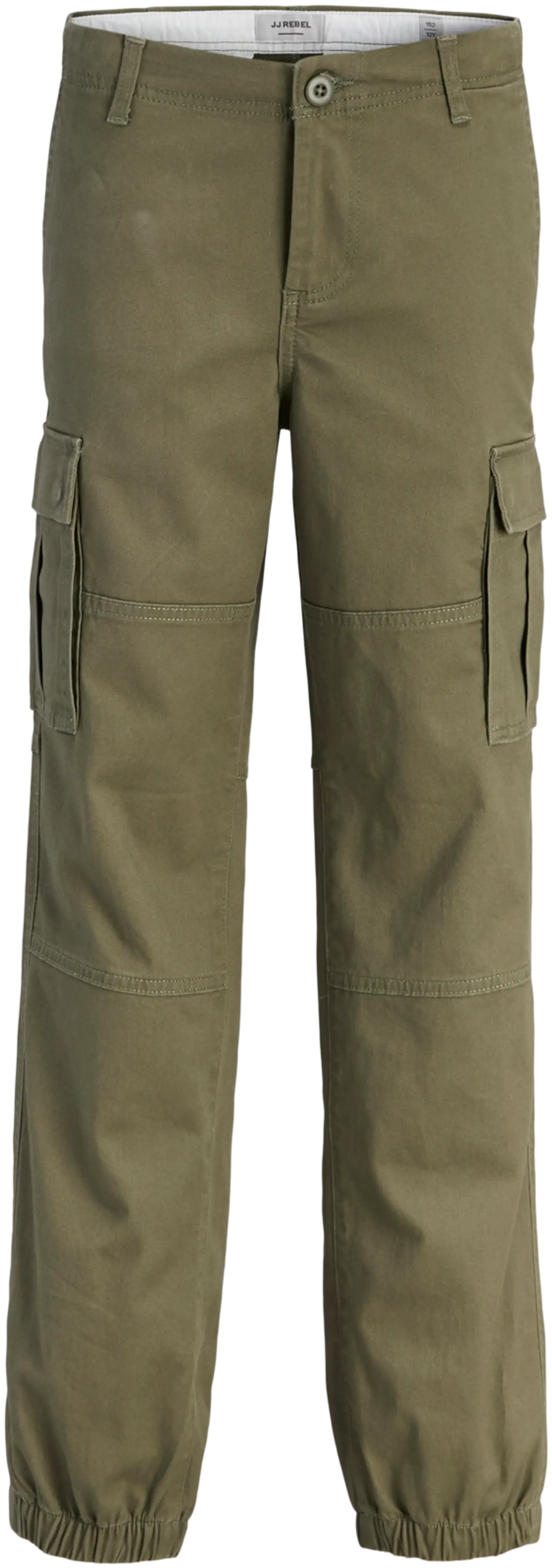 JJ REBEL JUNIOR lasten cargohousut - Olive Night - 1