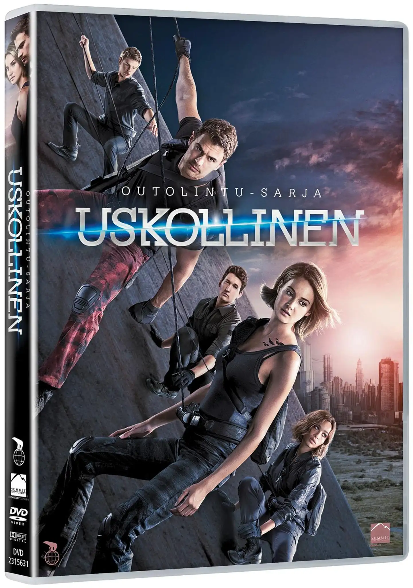 DVD Outolintu-sarja - Uskollinen