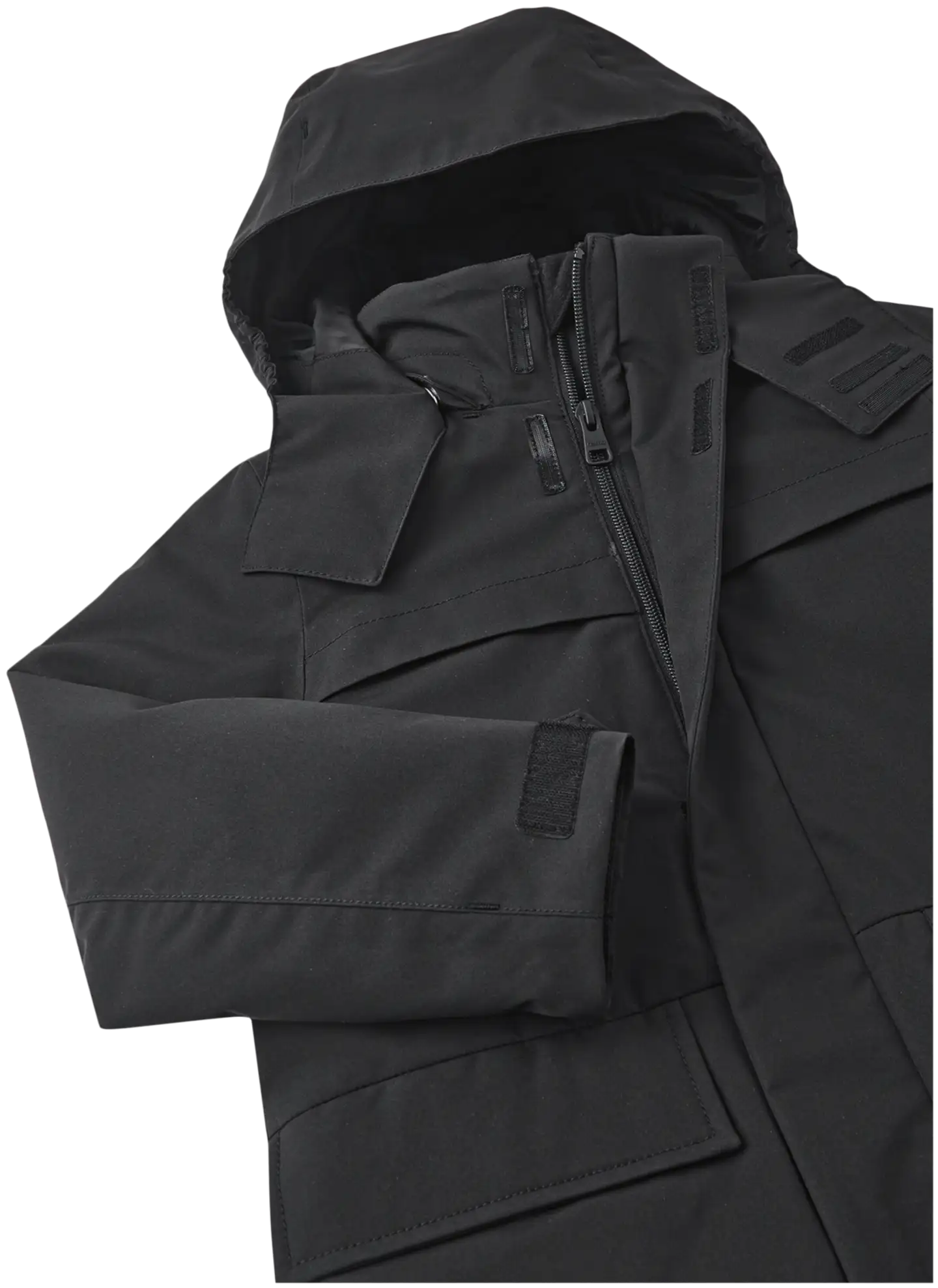 Reima lasten talvitakki Kamuni - BLACK - 4