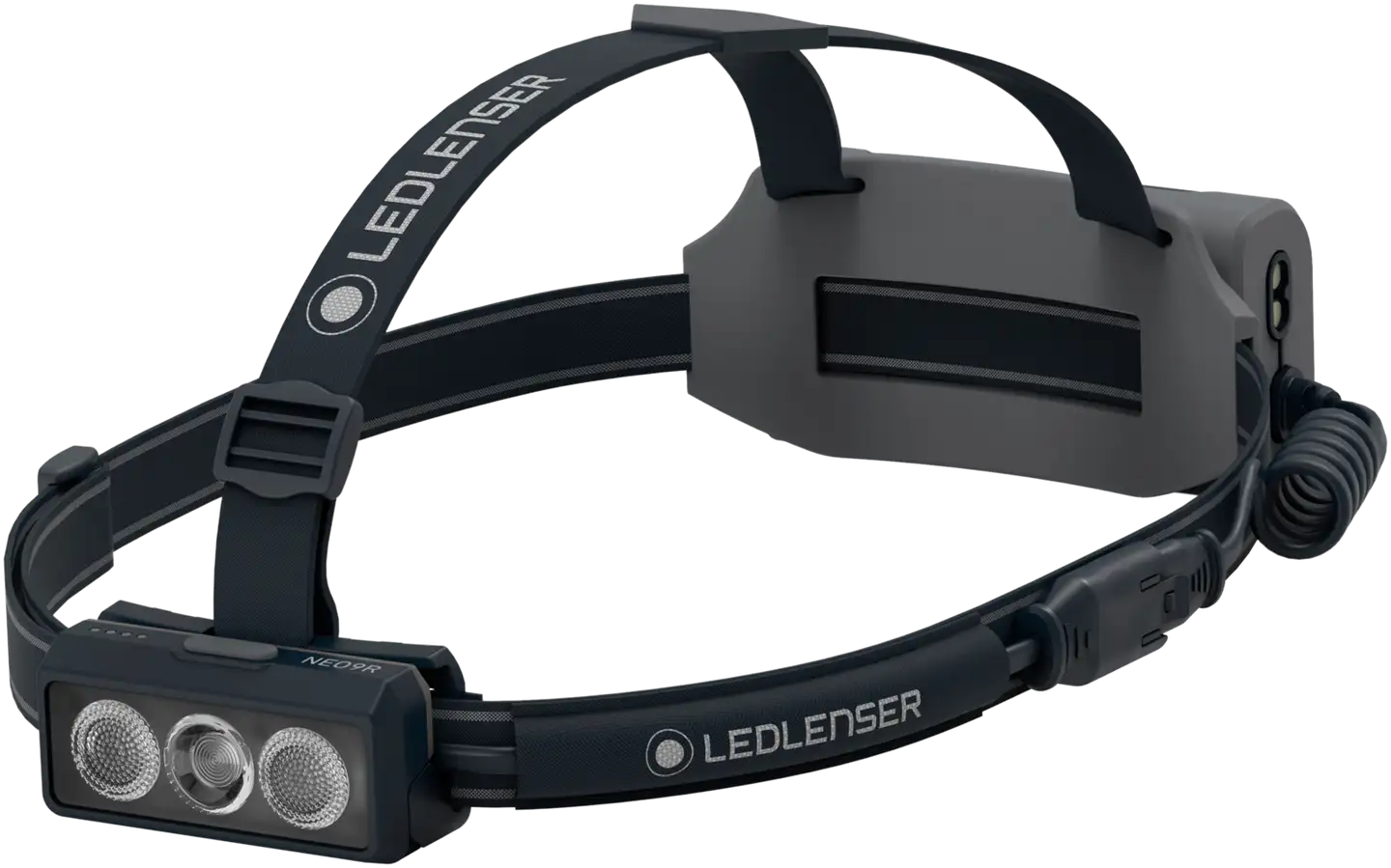 Ledlenser Neo9R otsavalaisin harmaa - 2