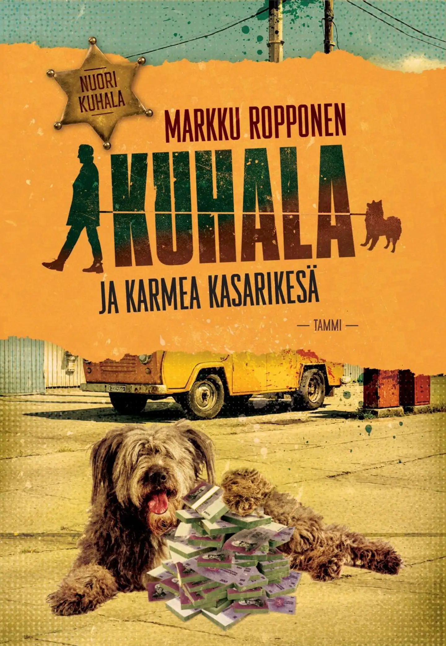 Ropponen, Kuhala ja karmea kasarikesä