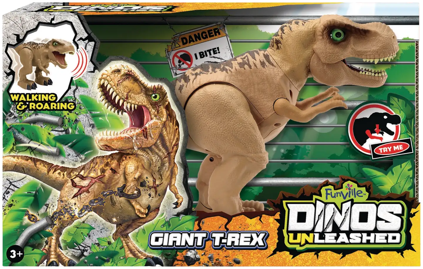 Dinos unleashed giant t-rex - 3