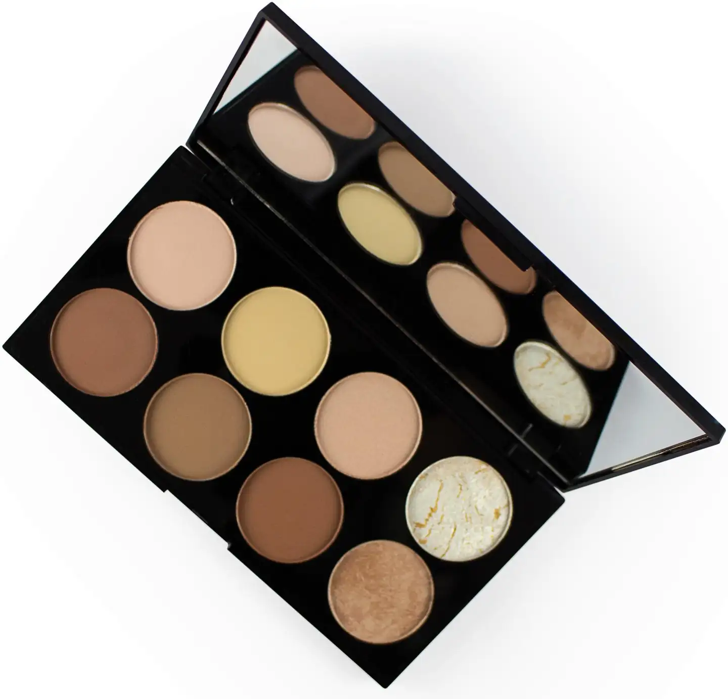 Makeup Revolution 8 Ultra Contour Palette korostus-ja varjostusväripaletti - 5