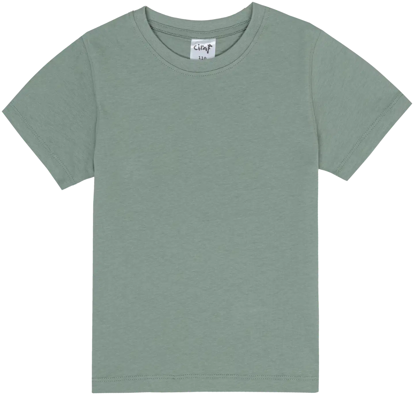 Ciraf lasten t-paita 25PC261604 - Icebarg Green - 1