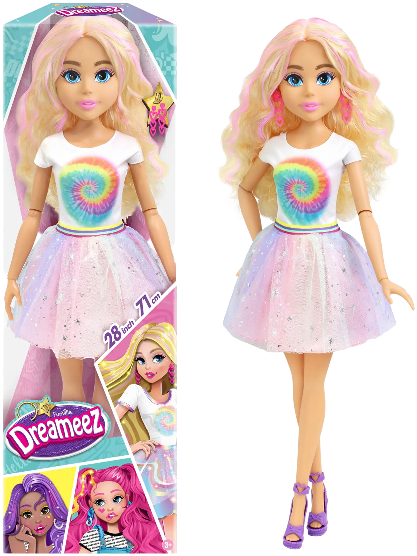 Dreameez-Muotinukke 70 Cm - 1